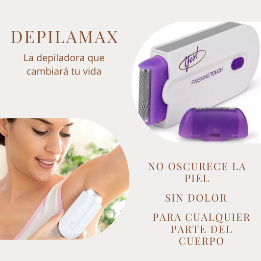 Depiladora Profesional Recargable