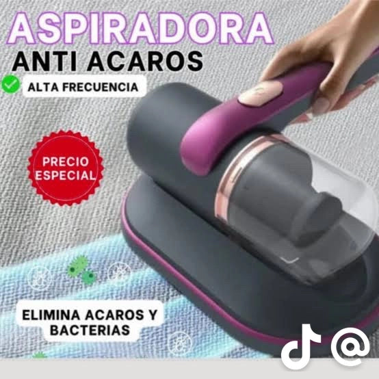 Aspiradora Anti Acaros Electrica